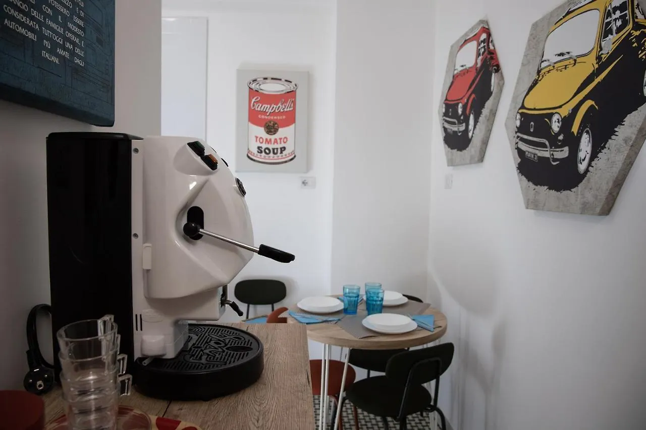Appartamento Domus Coriolano Roma